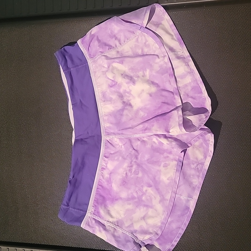 Lululemon Speed short size 8